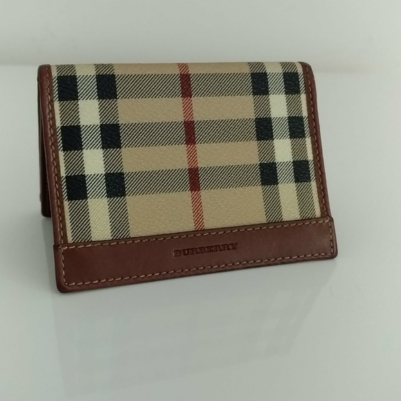 burberry men card holder